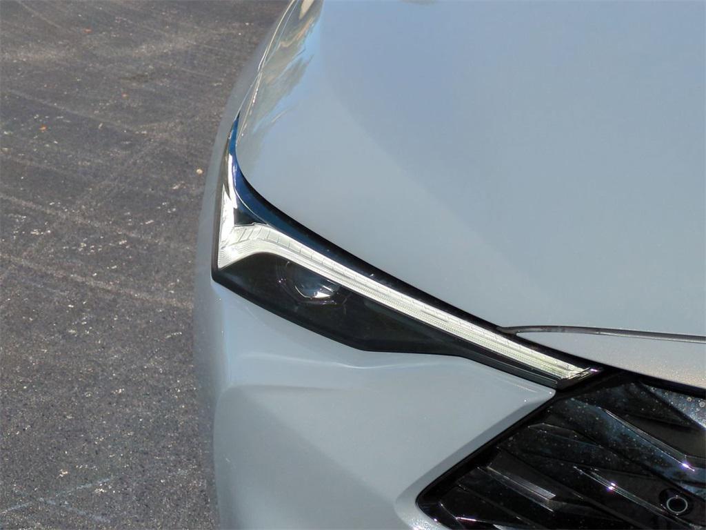 new 2025 Acura ADX car, priced at $43,950