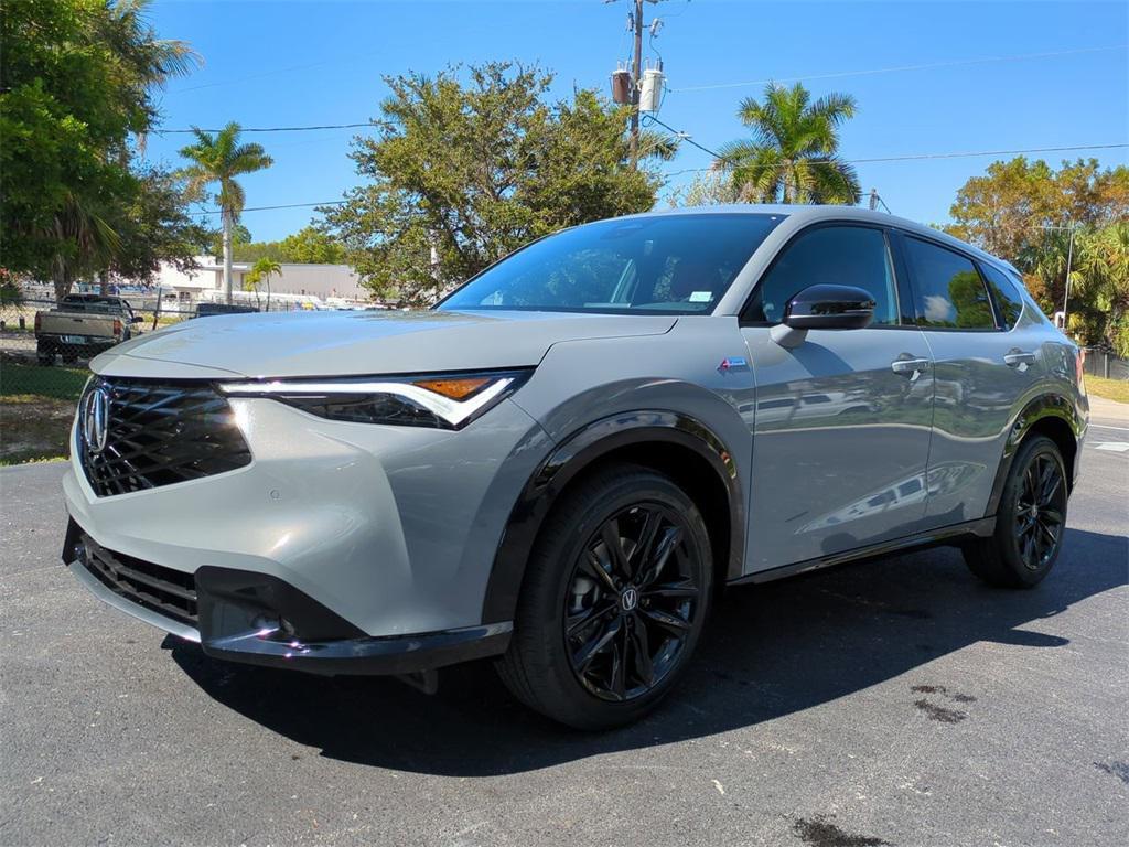 new 2025 Acura ADX car, priced at $43,950