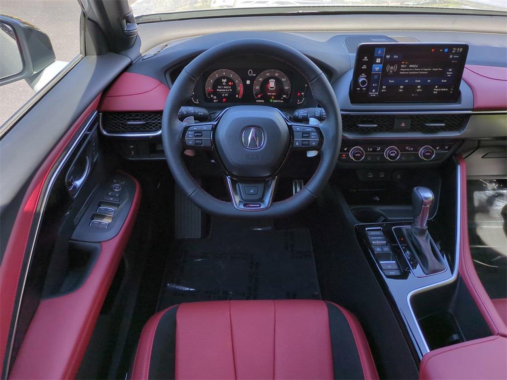 new 2025 Acura ADX car, priced at $43,950