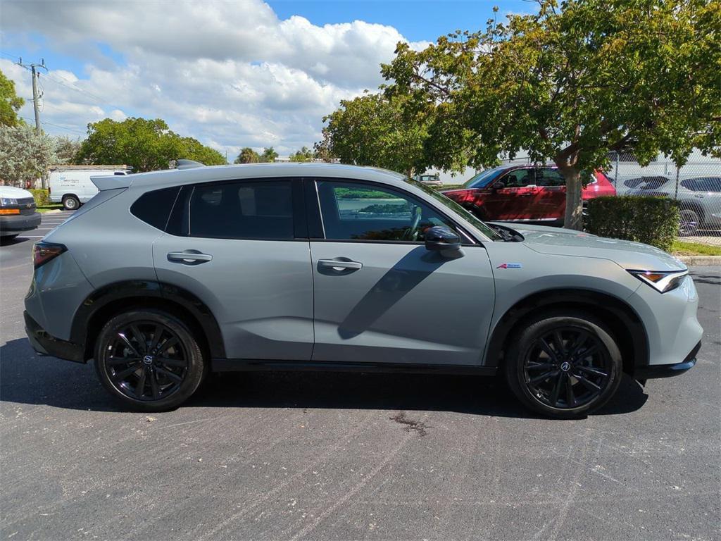 new 2025 Acura ADX car, priced at $43,950