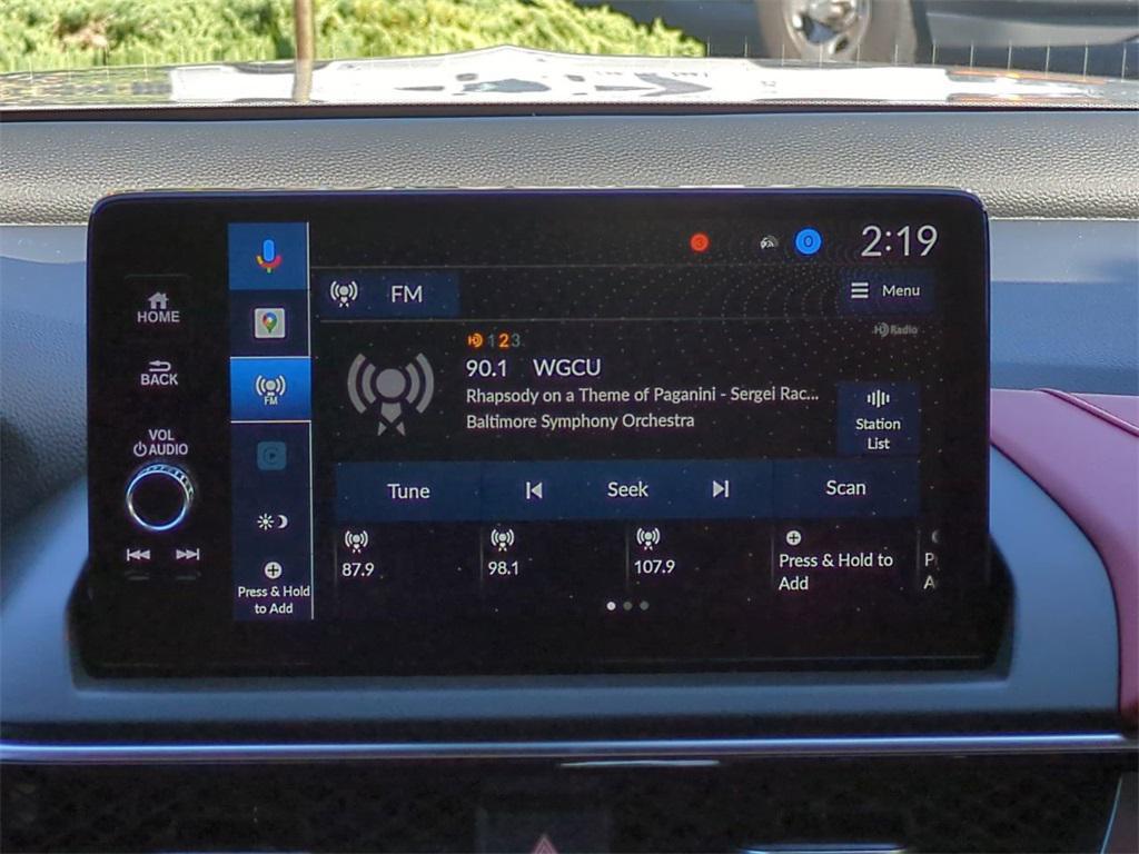 new 2025 Acura ADX car, priced at $43,950