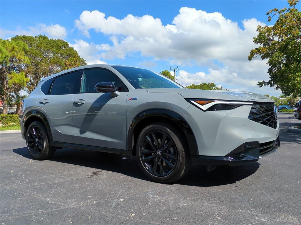 new 2025 Acura ADX car, priced at $43,950