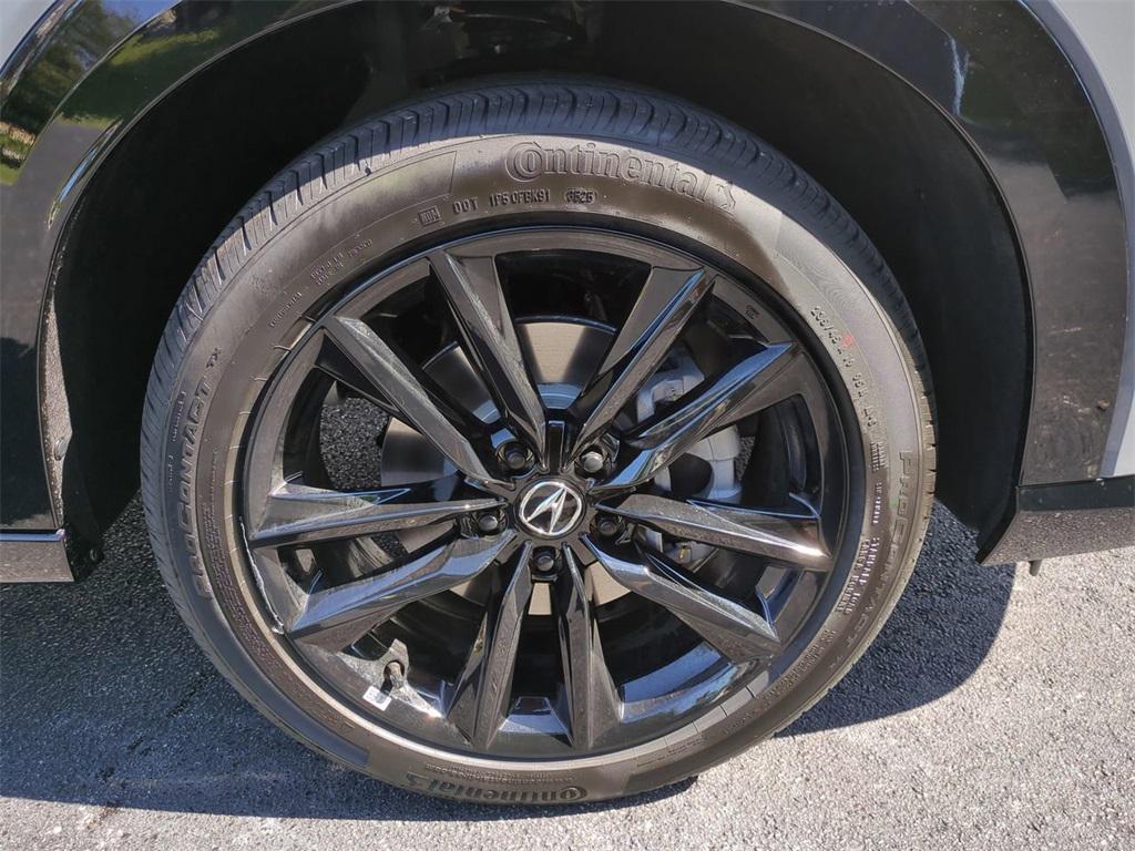 new 2025 Acura ADX car, priced at $43,950