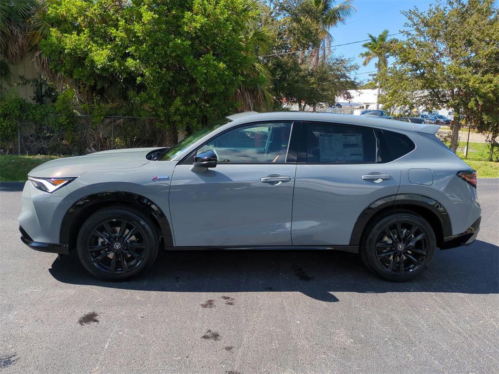 new 2025 Acura ADX car, priced at $43,950