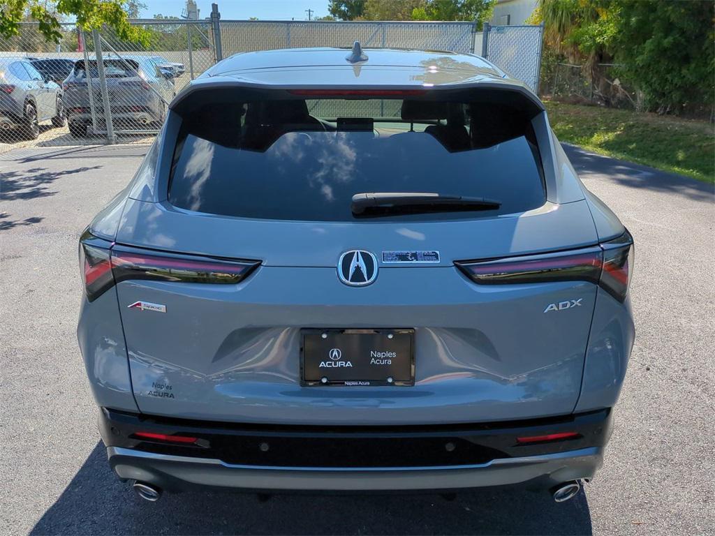 new 2025 Acura ADX car, priced at $43,950