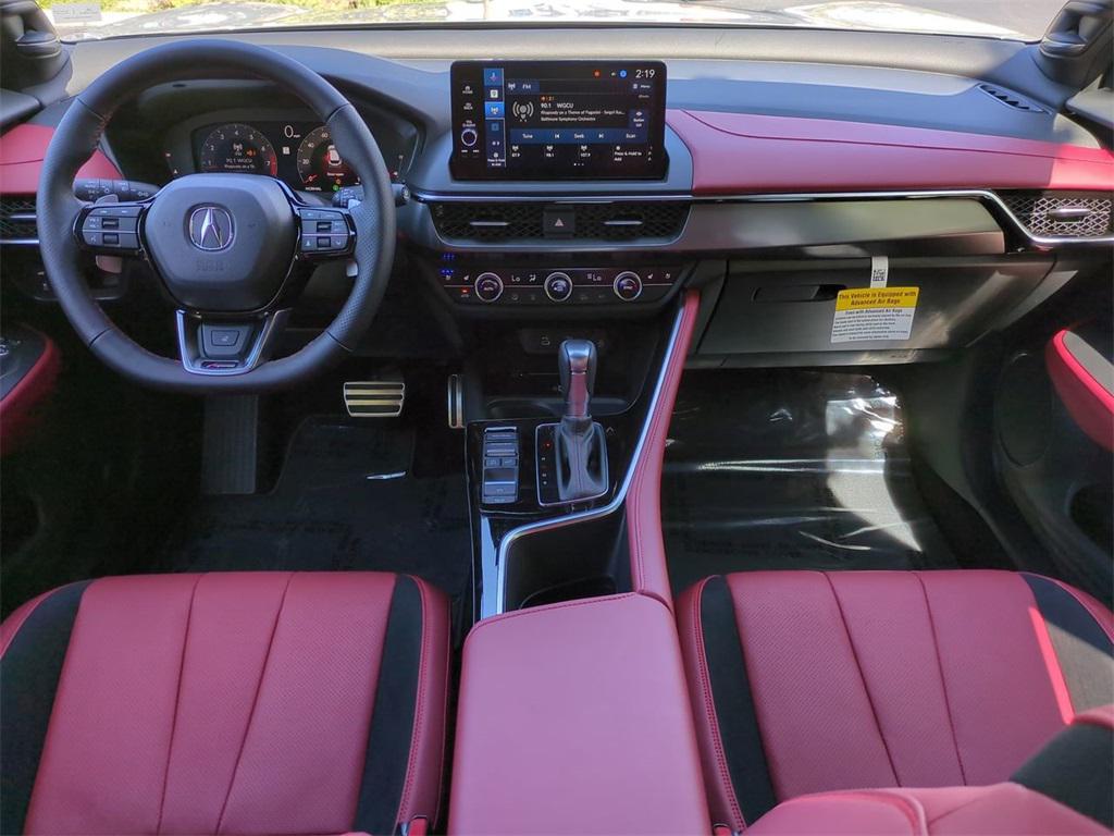 new 2025 Acura ADX car, priced at $43,950