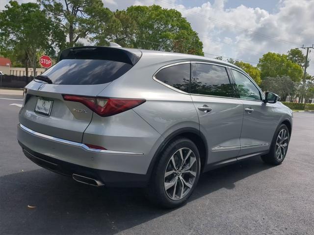 used 2023 Acura MDX car, priced at $39,986