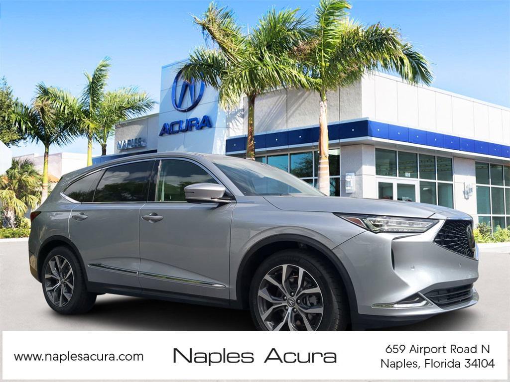 used 2023 Acura MDX car, priced at $38,986