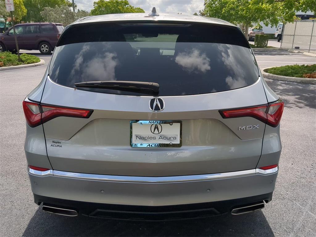 used 2023 Acura MDX car, priced at $38,986