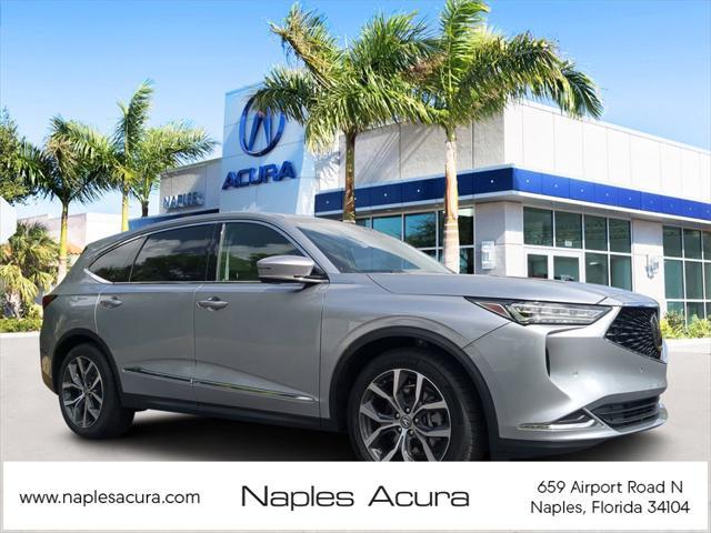 used 2023 Acura MDX car, priced at $39,986