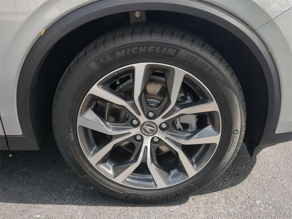 used 2023 Acura MDX car, priced at $38,986
