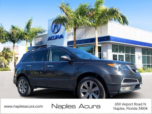 used 2013 Acura MDX car, priced at $17,765