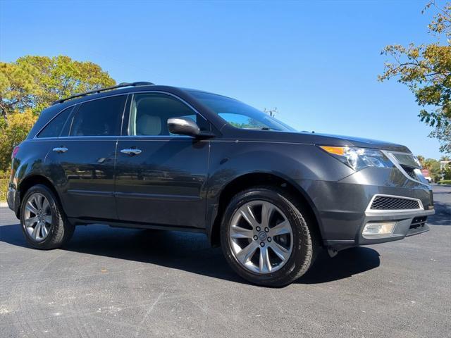 used 2013 Acura MDX car, priced at $17,765