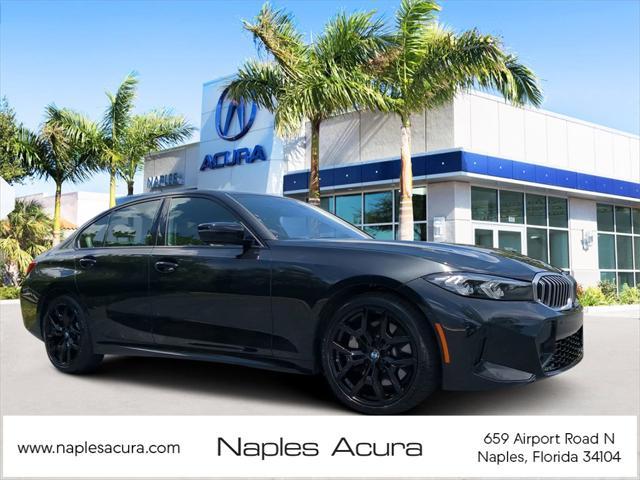 used 2025 BMW 330 car, priced at $43,699
