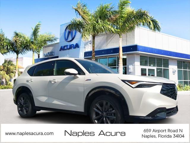 new 2025 Acura ADX car, priced at $41,950