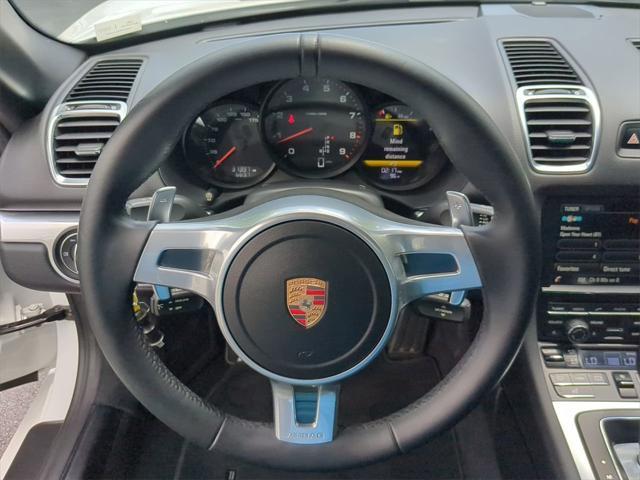 used 2014 Porsche Boxster car, priced at $37,808