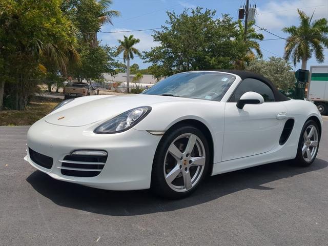 used 2014 Porsche Boxster car, priced at $37,808