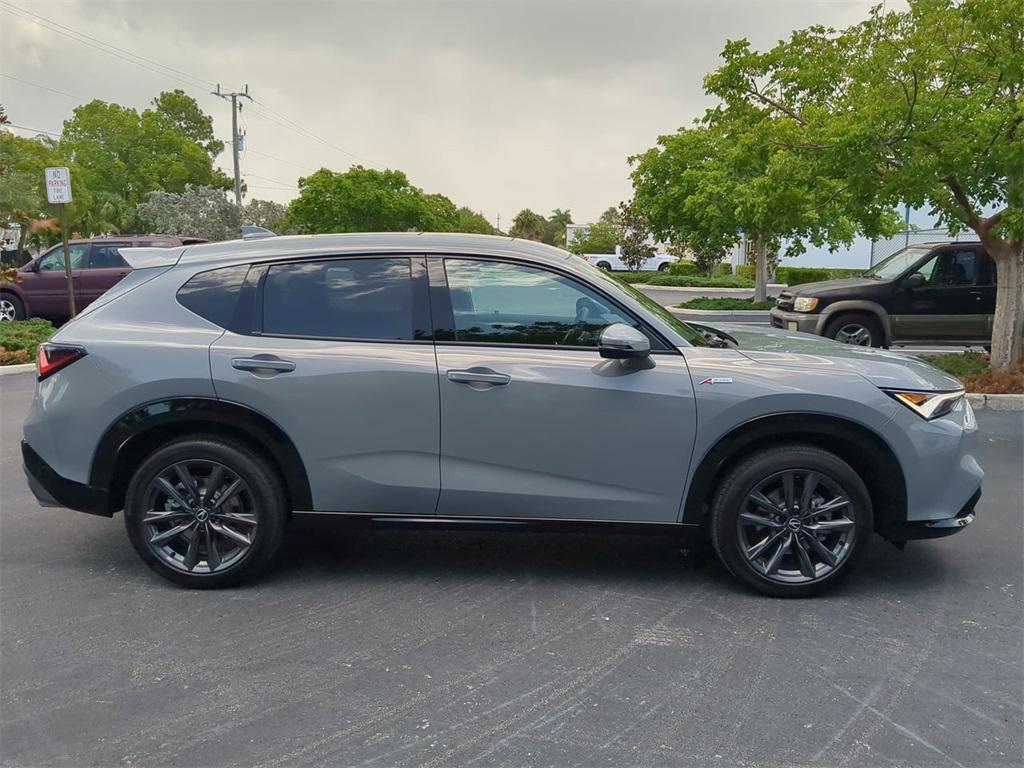 new 2025 Acura ADX car, priced at $41,950