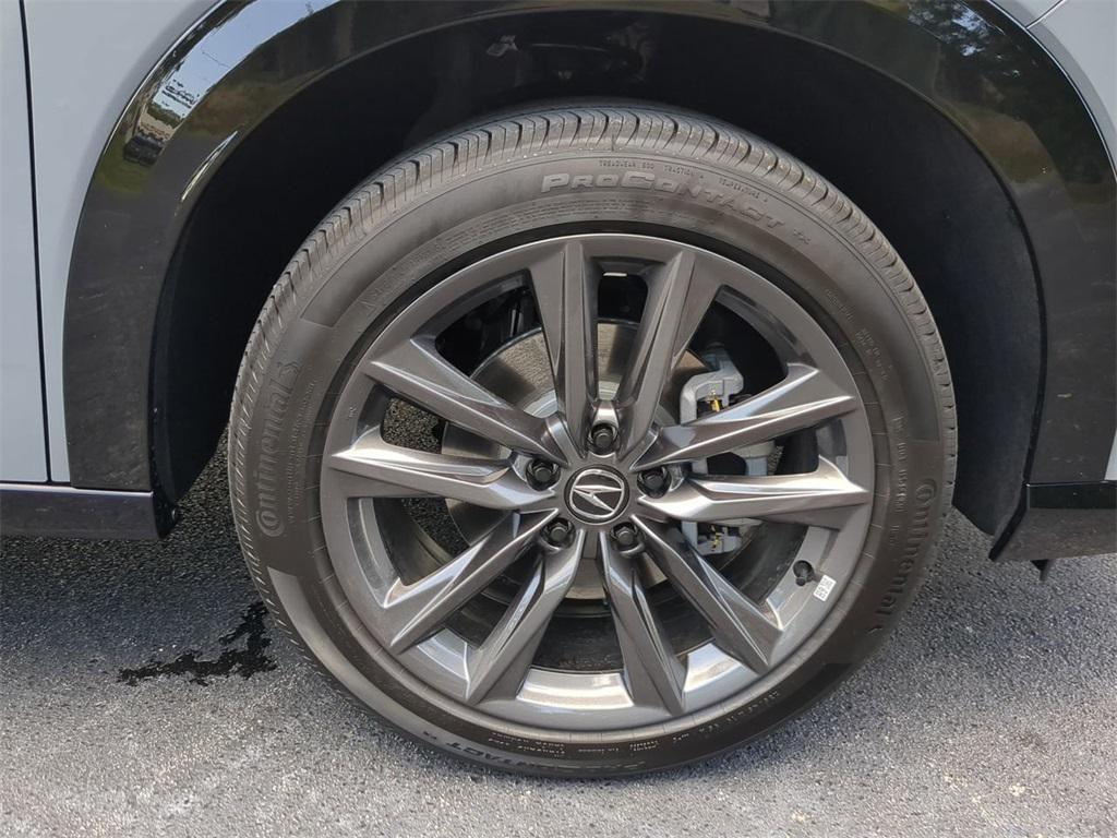 new 2025 Acura ADX car, priced at $41,950