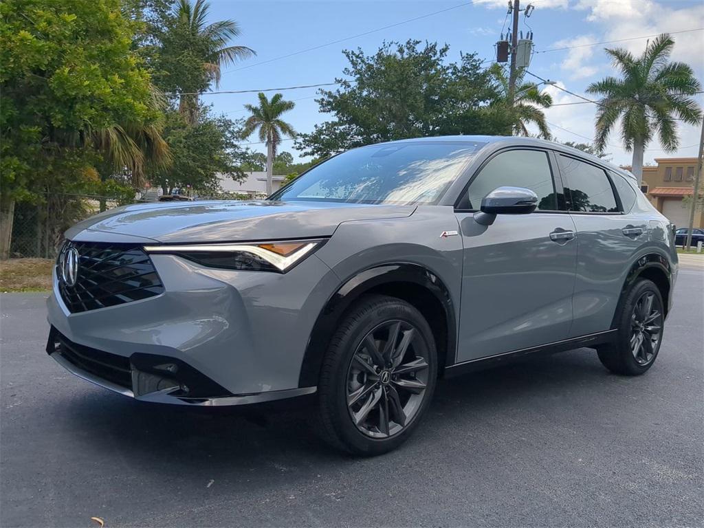 new 2025 Acura ADX car, priced at $41,950