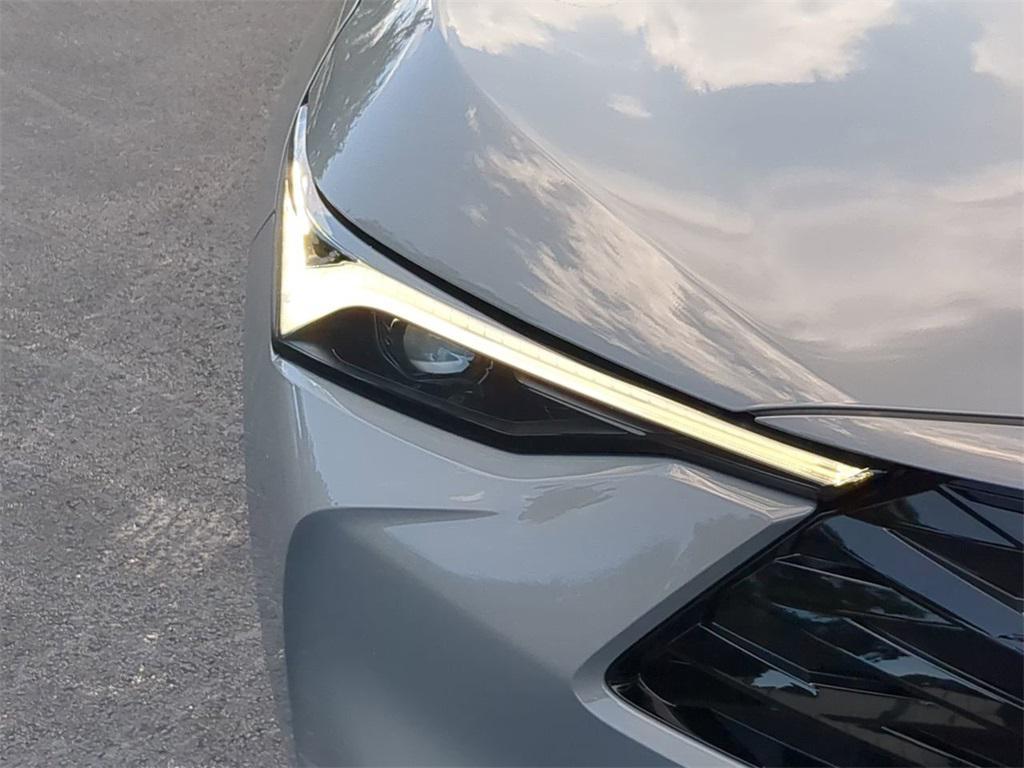 new 2025 Acura ADX car, priced at $41,950