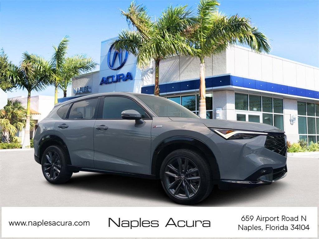 new 2025 Acura ADX car, priced at $41,950