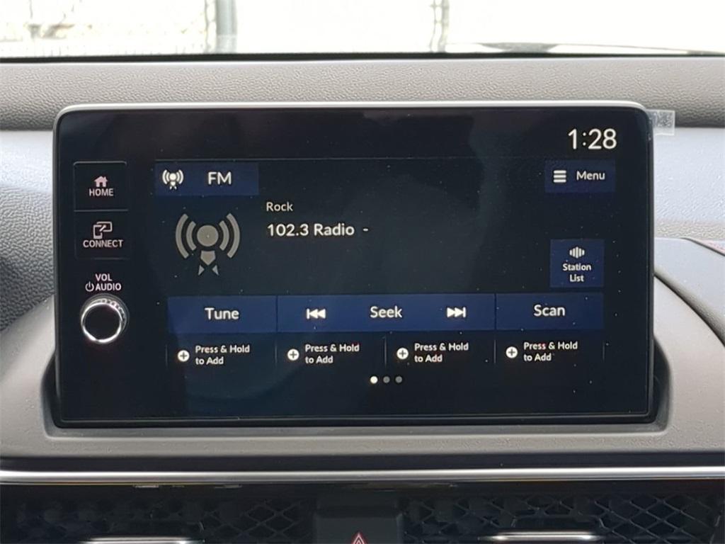 new 2025 Acura ADX car, priced at $41,950