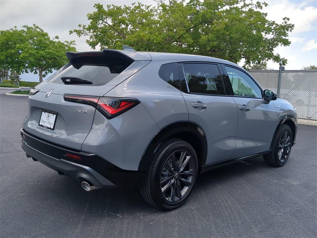 new 2025 Acura ADX car, priced at $41,950