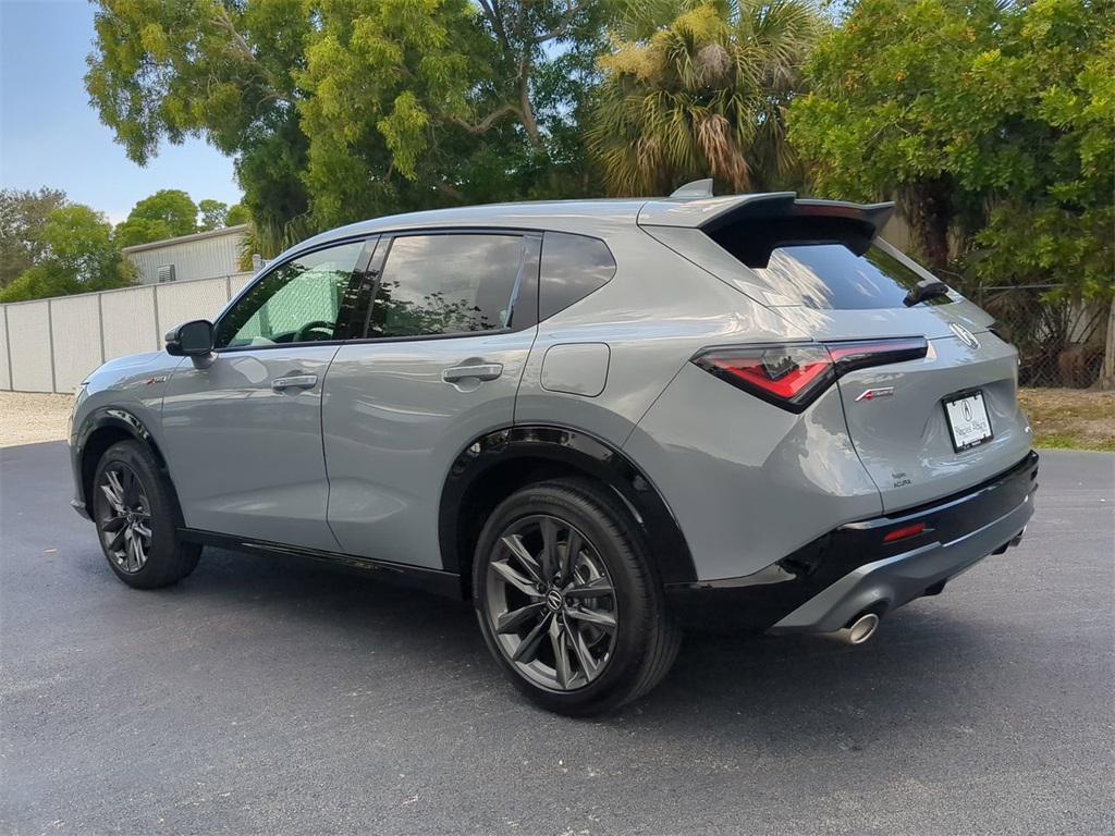 new 2025 Acura ADX car, priced at $41,950