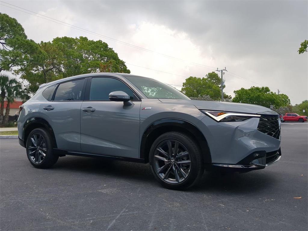 new 2025 Acura ADX car, priced at $41,950