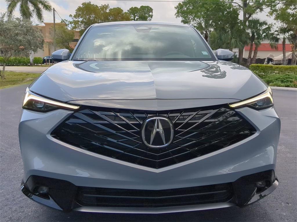 new 2025 Acura ADX car, priced at $41,950