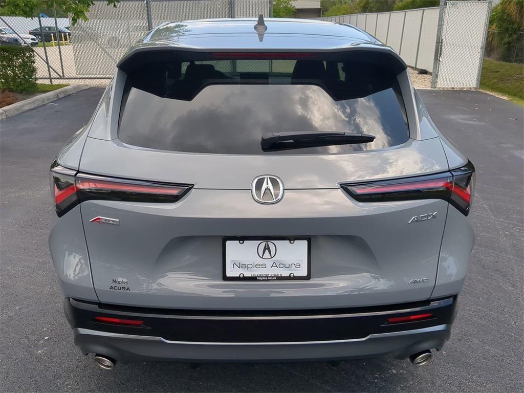new 2025 Acura ADX car, priced at $41,950