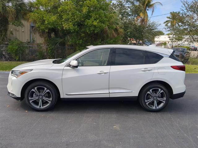 used 2022 Acura RDX car, priced at $37,574