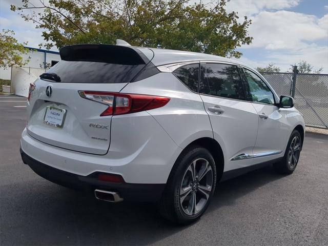 used 2022 Acura RDX car, priced at $37,574