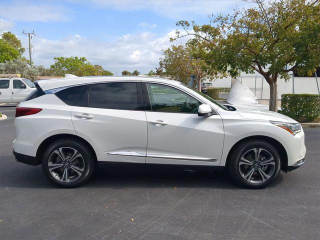 used 2022 Acura RDX car, priced at $37,574