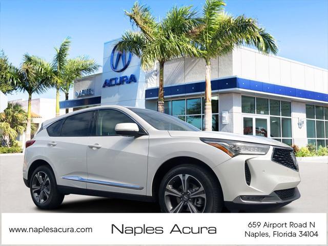 used 2022 Acura RDX car, priced at $37,574