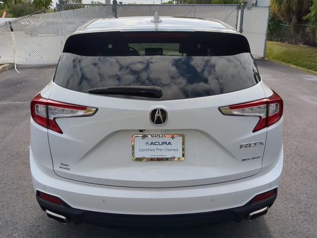 used 2022 Acura RDX car, priced at $37,574