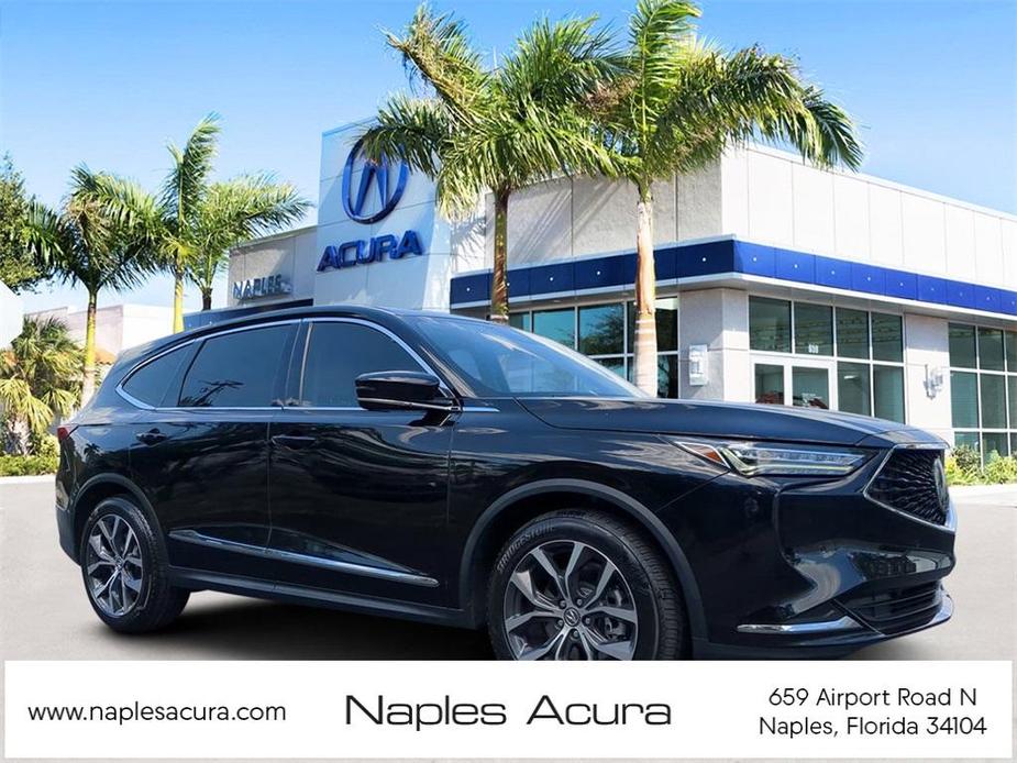 used 2022 Acura MDX car, priced at $38,496
