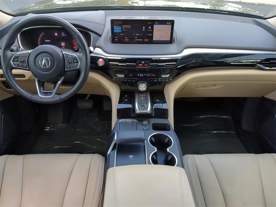 used 2022 Acura MDX car, priced at $37,992