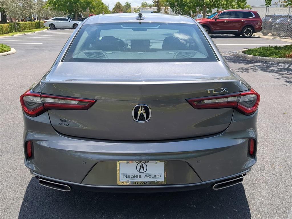 new 2025 Acura TLX car, priced at $47,195