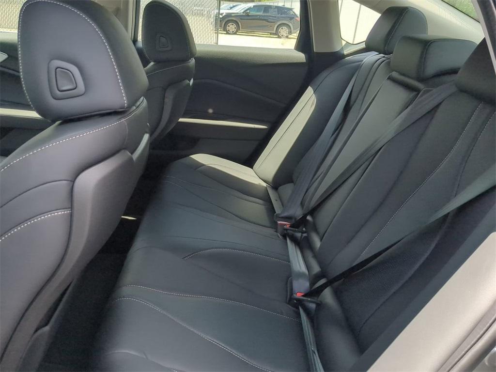 new 2025 Acura TLX car, priced at $47,195