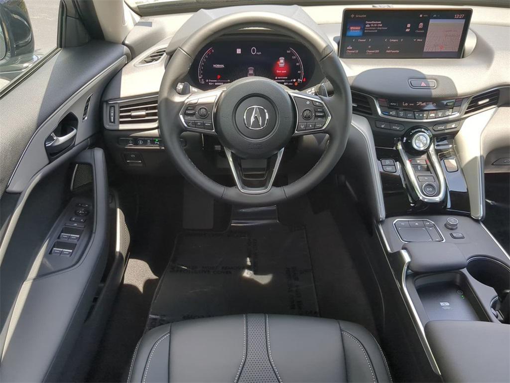 new 2025 Acura TLX car, priced at $47,195
