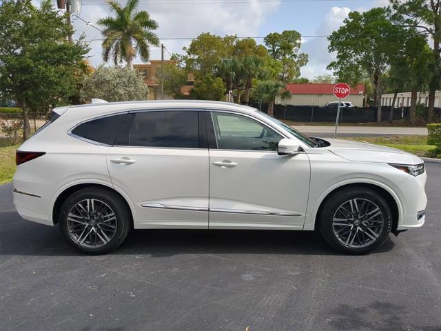 new 2026 Acura MDX car, priced at $68,850