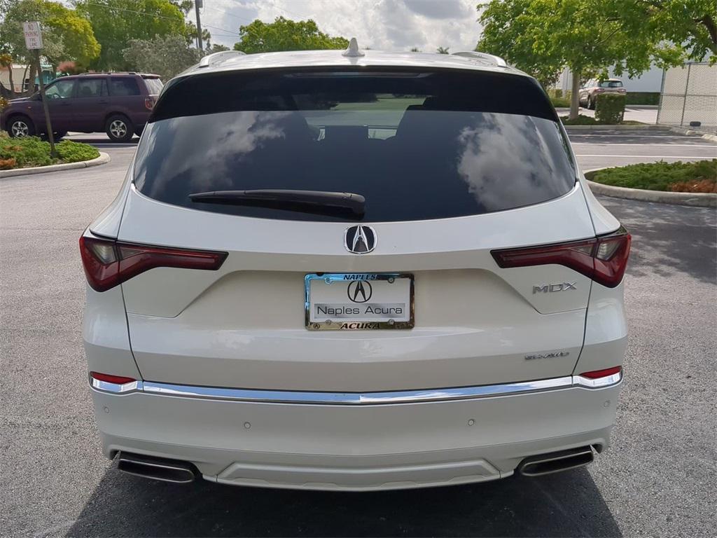 new 2026 Acura MDX car, priced at $68,850