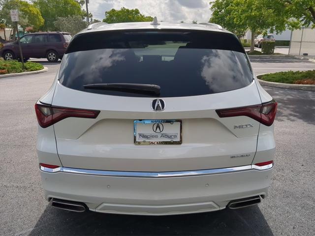 new 2026 Acura MDX car, priced at $68,850