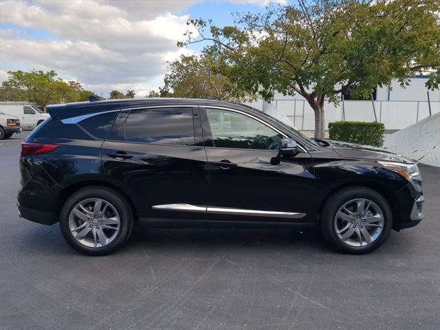 used 2021 Acura RDX car, priced at $32,371