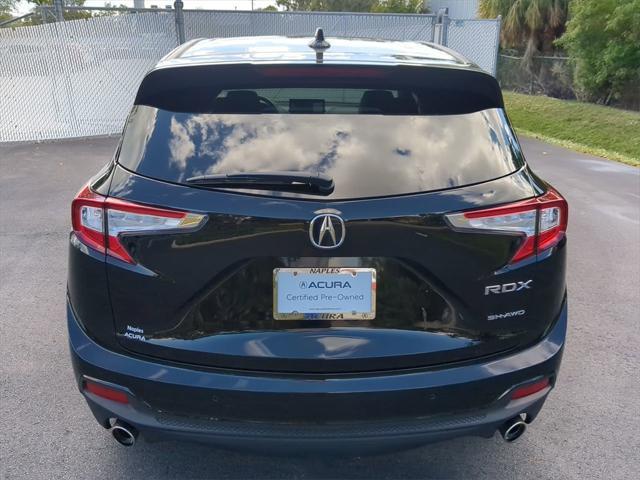 used 2021 Acura RDX car, priced at $32,371