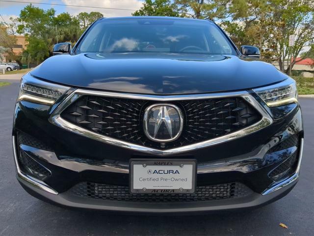 used 2021 Acura RDX car, priced at $32,371