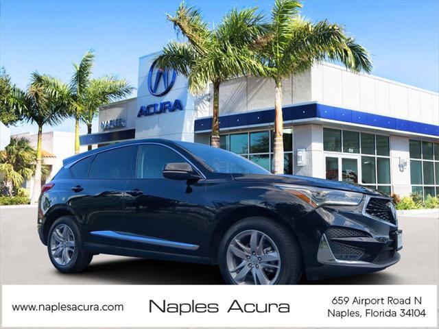 used 2021 Acura RDX car, priced at $32,371