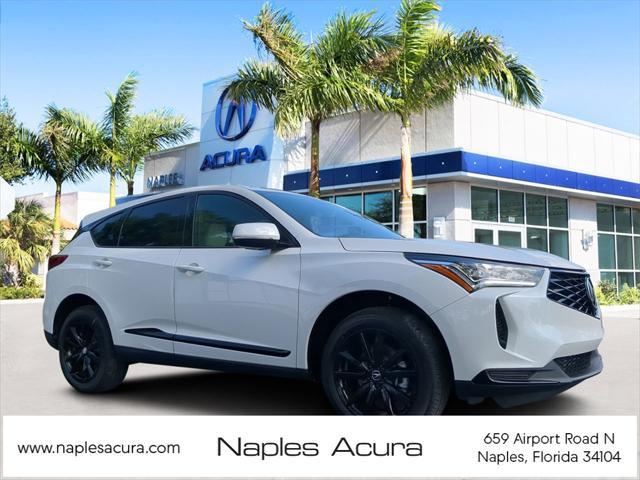 new 2025 Acura RDX car, priced at $46,650